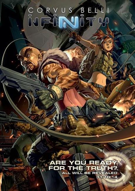 Infinity:Informe de batalla y esperando saber la 