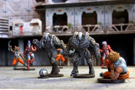 Mantic Games:Deadzone y Dreadball Xtreme