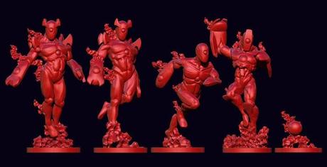 Mantic Games:Deadzone y Dreadball Xtreme