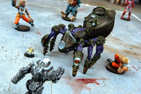 Mantic Games:Deadzone y Dreadball Xtreme
