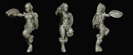 Mantic Games:Deadzone y Dreadball Xtreme