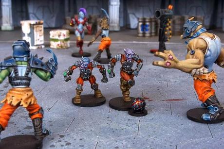 Mantic Games:Deadzone y Dreadball Xtreme