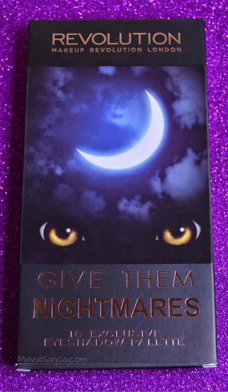 Give Them Nightmares MAKEUP REVOLUTION