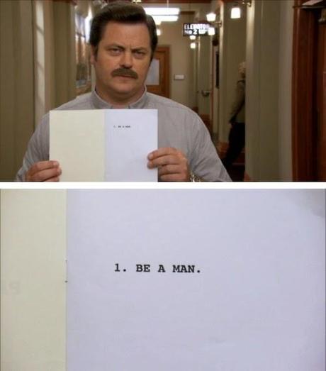 Razones para amar a Ron Swanson