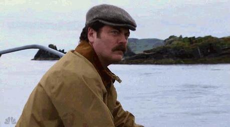 Razones para amar a Ron Swanson