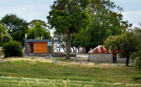 Cabana Minimalista en Malmsbury  /   Minimal Style Cottage in Malsmsbury