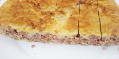 Tortilla de  Carne