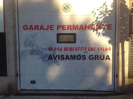 GARAJE PERMANENTE: NO HAY MOMENTO QUE VALGA