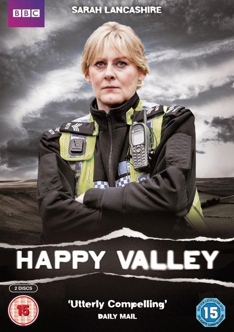 happy valley, bbc, catherine cawood, sarah lancashire, serie, el zorro con gafas