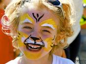 tigre fiero como pintan