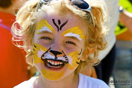 El tigre no es tan fiero como lo pintan. Fotografía creativa - Fotografía decorativa - fotografía infantil