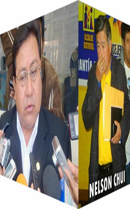 PREFIEREN A TELLO QUE  AL PAPÁ DE CRISTIAN CHUI…