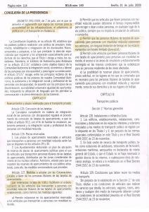 Decreto 293:93 Junta de Andalucía