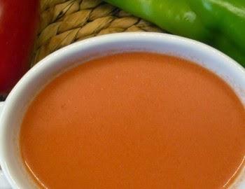 Receta facil Gazpacho andaluz