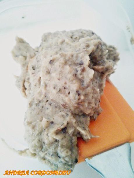 PATÉ DE BERENJENA. SIN GLUTEN.