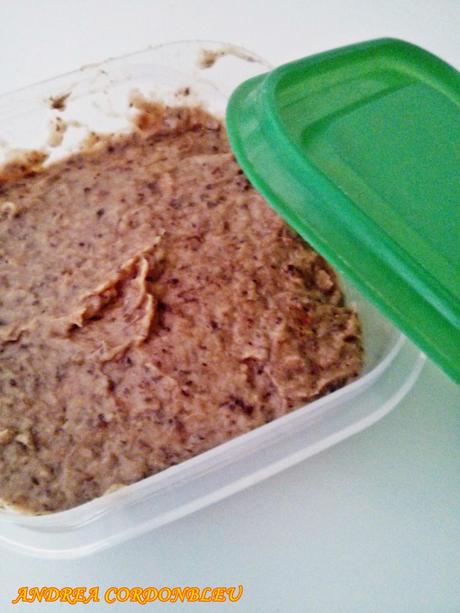 PATÉ DE BERENJENA. SIN GLUTEN.