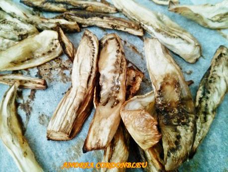 PATÉ DE BERENJENA. SIN GLUTEN.