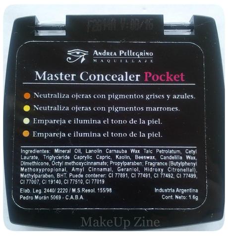 Reseña: Master Concealer Pocket, de Andrea Pellegrino