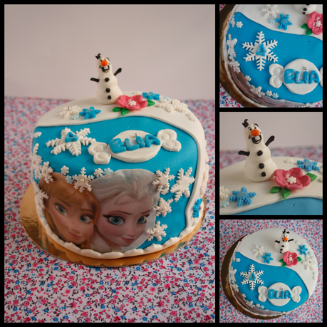 Frozen en tu cumpleaños.