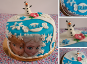 Frozen cumpleaños.