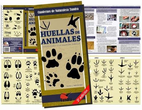 YA DISPONIBLE: Huellas de animales - 2ª Edición