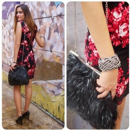 LOOK EN ROJO Y NEGRO