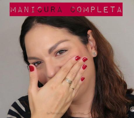 VIDEO Manicura completa