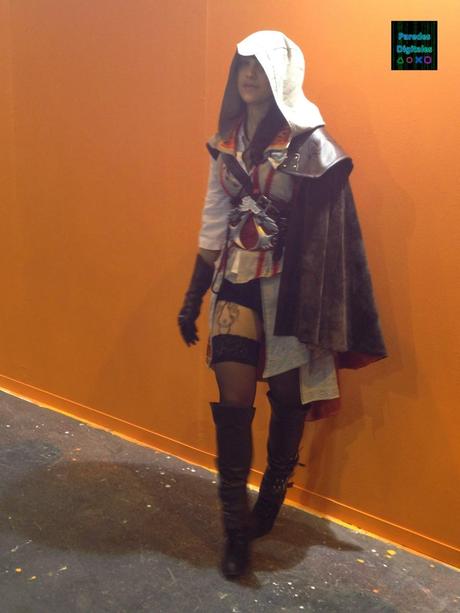 Madrid Games Week: Los mejores cosplays de Assassin's Creed