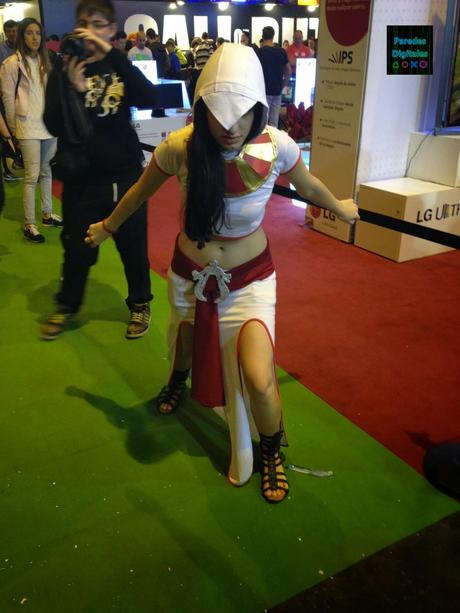 Madrid Games Week: Los mejores cosplays de Assassin's Creed