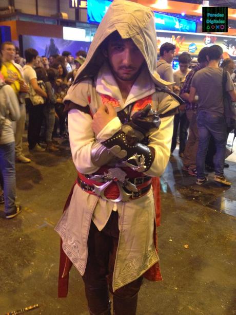 Madrid Games Week: Los mejores cosplays de Assassin's Creed