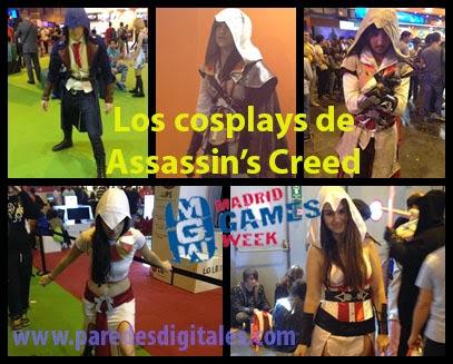 Madrid Games Week: Los mejores cosplays de Assassin's Creed
