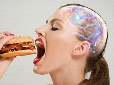 Relación entre la mente y la comida