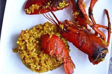 arroz con bogavante