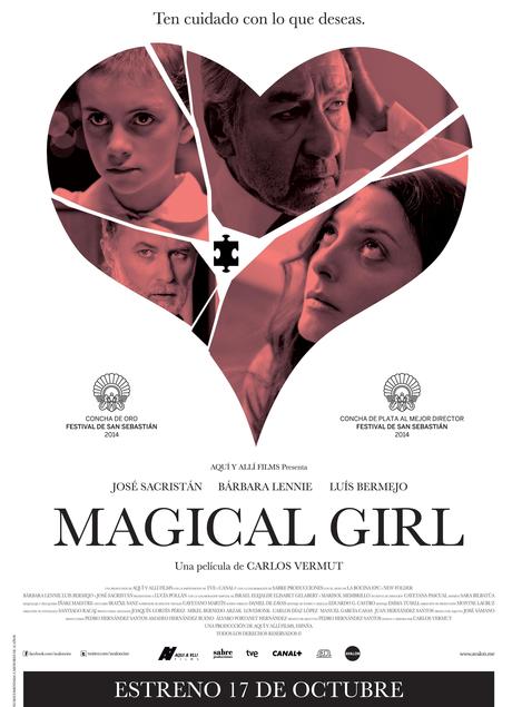 MAGICAL GIRL - poster