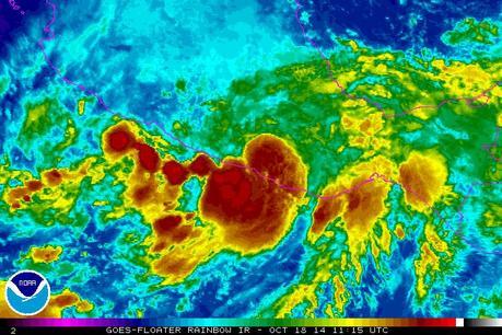 La tormenta tropical 