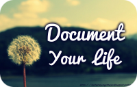 Document Your Life: Octubre 2014