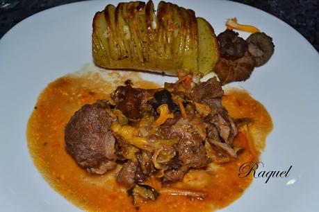 Carne en Salsa y Camagrocs