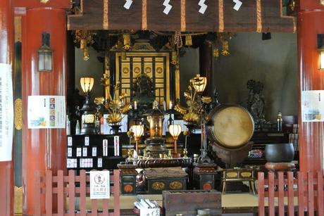 Templo Bentendô 弁天堂