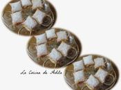Miguelitos, rellenos crema almendras