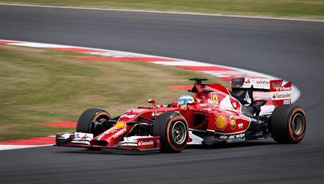 Fernando Alonso y Ferrari