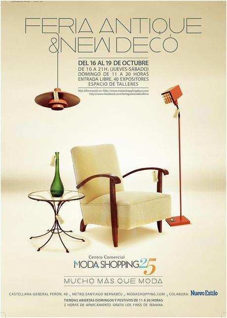 FERIA ANTIQUE & NEW DECÓ (7ª EDICIÓN) #DECOGASTRO