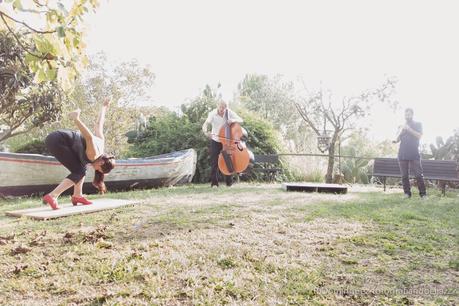 © R.Domínguez - Sònia Sánchez+Johannes Nastejo+Tom Chant