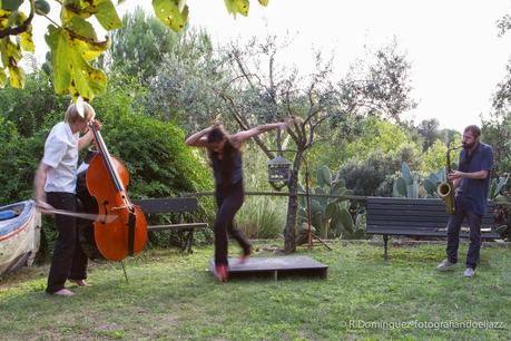 © R.Domínguez - Sònia Sánchez+Johannes Nastejo+Tom Chant