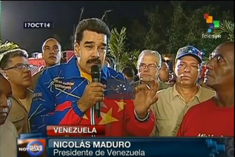 Maduro confirmo participación en Cumbre extraordinaria del ALBA-TCP sobre el ébola [+ video]