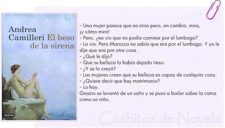 Cachitos de novela #30: El beso de la sirena