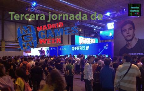 Crónica de la tercera jornada de la Madrid Games Week 2014