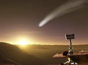 Siding Spring rozará Marte