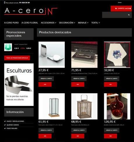 a-ceroshop.com LA SEMANA DE A-CERO (13-18 octubre)