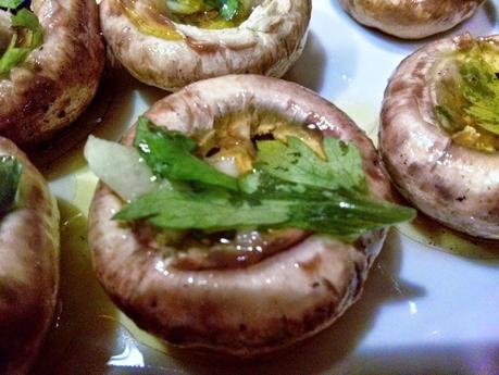 Champiñones a la Plancha