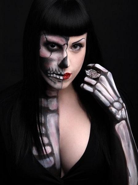 Maquillajes para Halloween